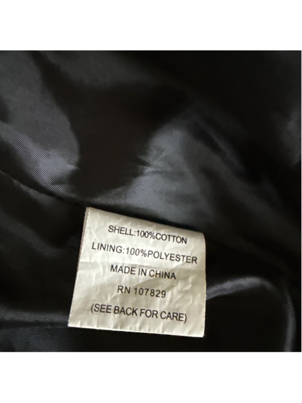 #0239 - Women's Ambition Black Corduroy Blazer Jacket L - Picture 3 of 4